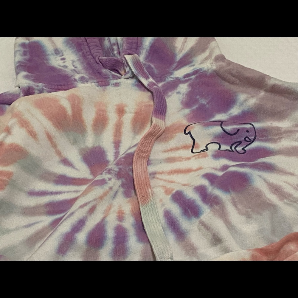 Ivory Ella elephant sweatshirt